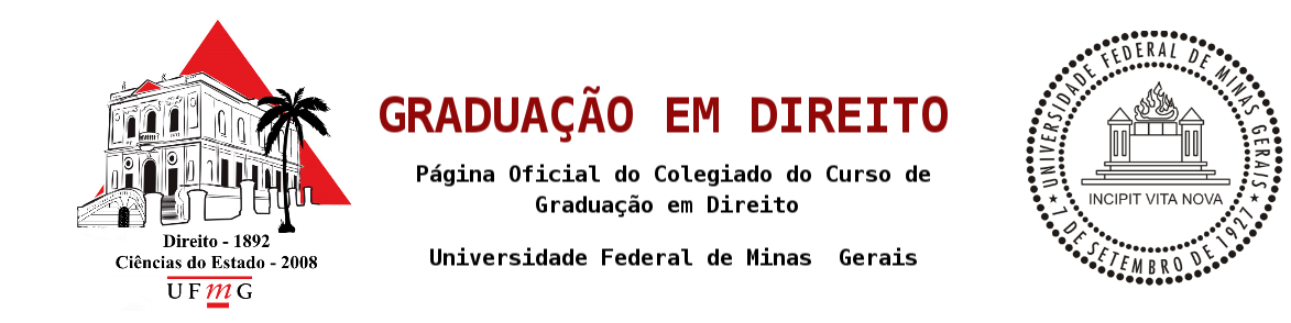 Graduação em Direito – Página Oficial do Colegiado do Curso de Graduação em  Direito da UFMG