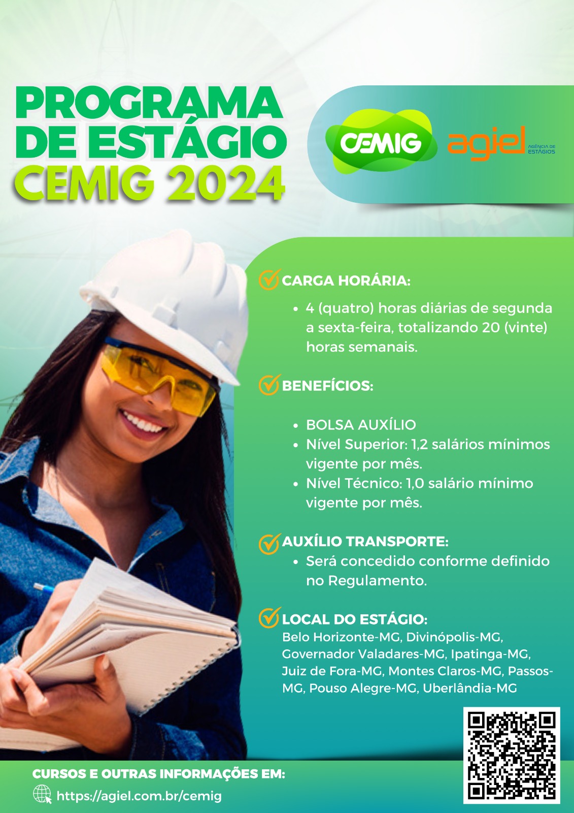 Estágio – Agiel / Escritório de Advocacia – Graduação em Direito